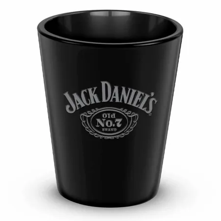 2oz Coated Shot Glass - Australia Promo Now