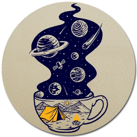 Soft Diatom Absorbent Coaster - Australia Promo Now