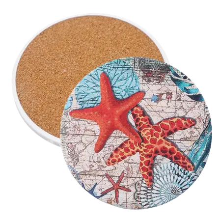 Ceramic Coasters - Australia Promo Now