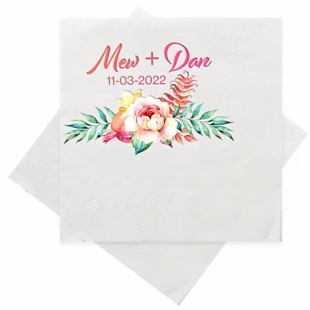 Servilletas personalizadas - Australia Promo Now