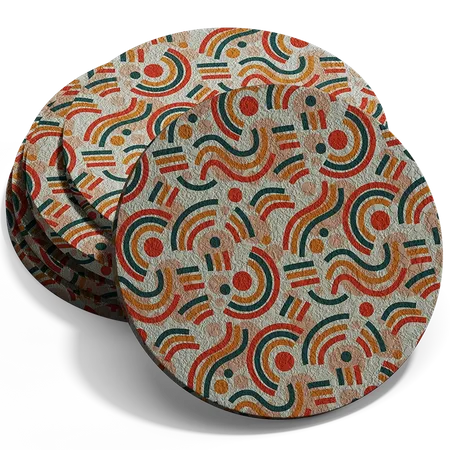 Hard Diatom Mud Coaster - Australia Promo Now