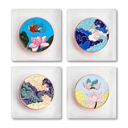 Customized Glass Alloy Coaster - Australia Promo Now