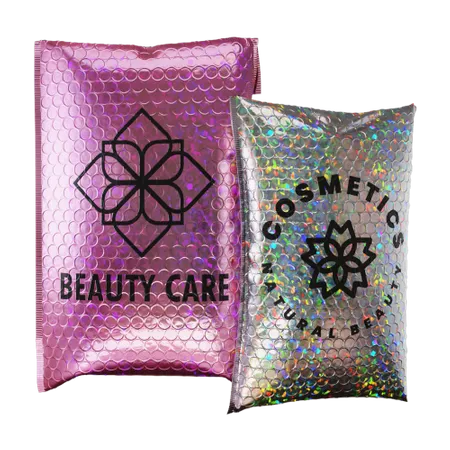 Custom Holographic Bubble Mailer - Australia Promo Now