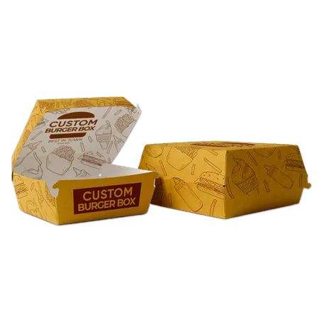 Hamburger Box - Australia Promo Now