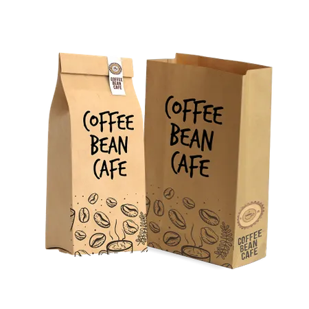 Kraft Paper Food Bag - Australia Promo Now