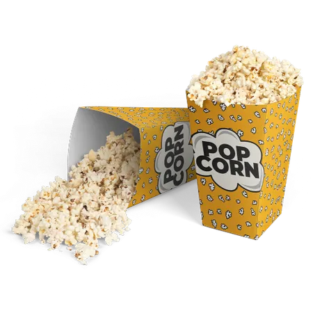 Popcorn Box - Australia Promo Now