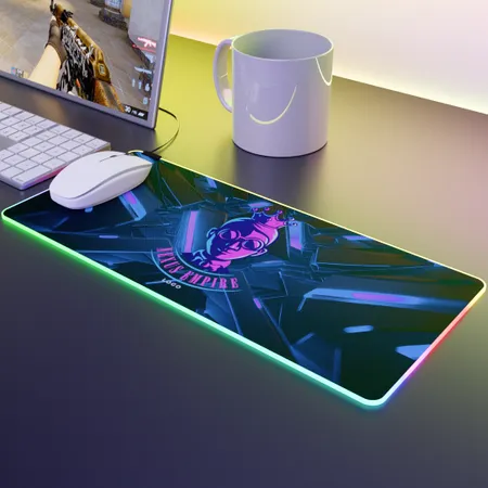 Custom RGB LED Mouse Pad - Australia Promo Now