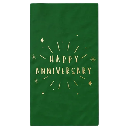 Custom Foil Stamped Towel Napkin - Australia Promo Now