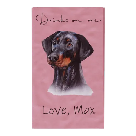 Custom Guest Towel Napkin - Australia Promo Now