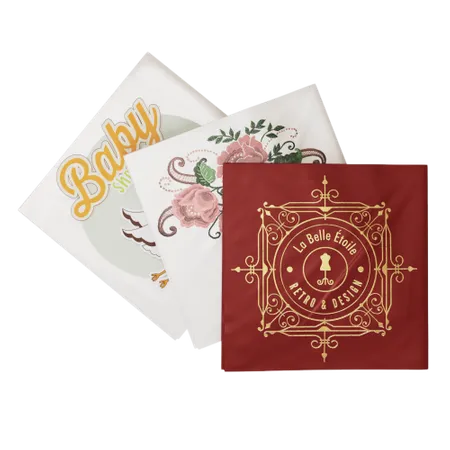 Custom Cloth Beverage Napkin - Australia Promo Now