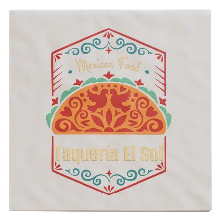 Custom Linen Luncheon Napkin - Australia Promo Now