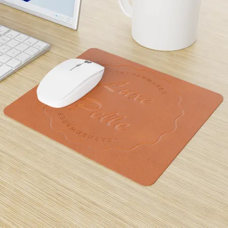 Custom Leather Mouse Pad - Australia Promo Now