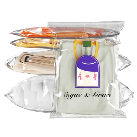 Zipper Plastic Bag - Australia Promo Now