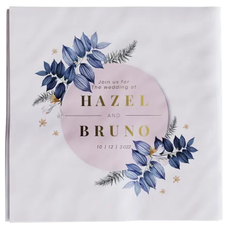 Custom Dinner Napkin - Australia Promo Now