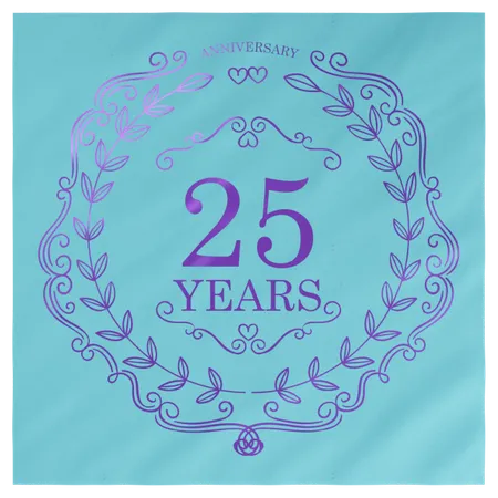 Custom Foil Stamped Dinner Napkin - Australia Promo Now