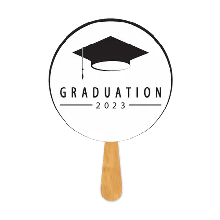 Graduation Hand Fans - Australia Promo Now