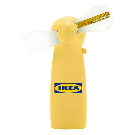 Lightup Message Hand Fans - Australia Promo Now