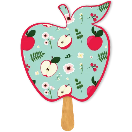 Custom Shape Hand Fans - Australia Promo Now