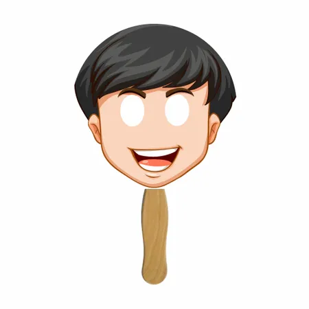 Cutout Hand Fans - Australia Promo Now