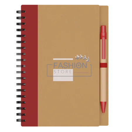Eco Spiral Notebook & Pen