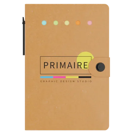 Small Snap Notebook with Desk Essentials