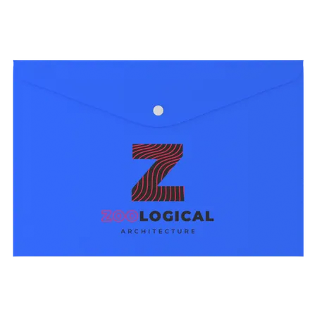 Customized Plastic Folder