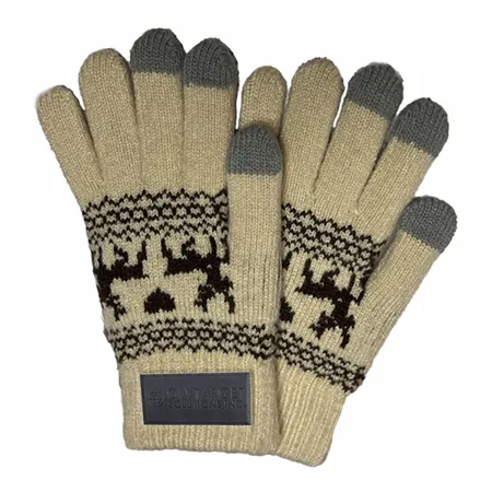 Reindeer Winter Cotton Gloves - Australia Promo Now