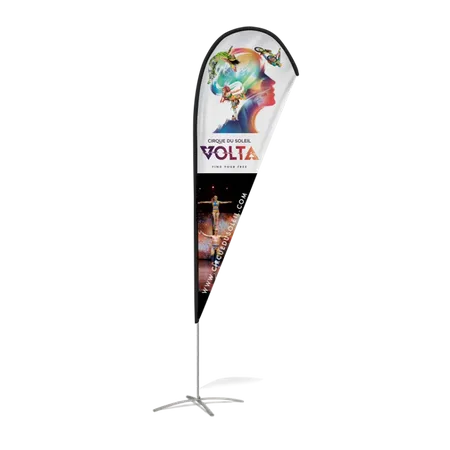 Teardrop Flag - Australia Promo Now