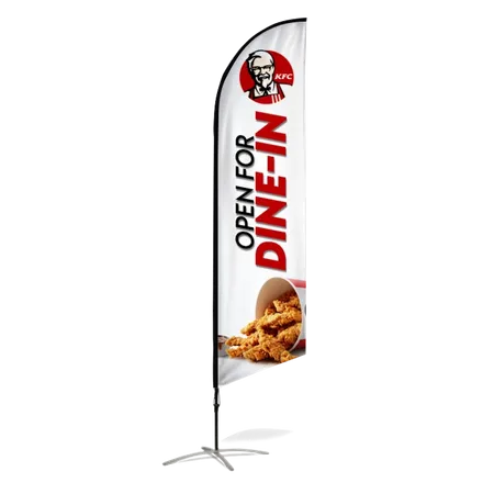Feather Flag - Australia Promo Now