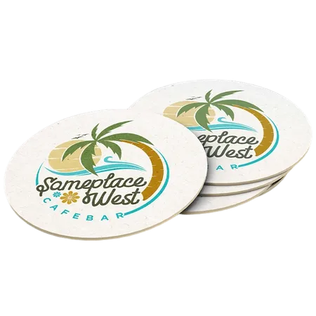 Super Absorbent Bar Coaster - Australia Promo Now