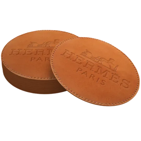 Leather Coasters - Australia Promo Now