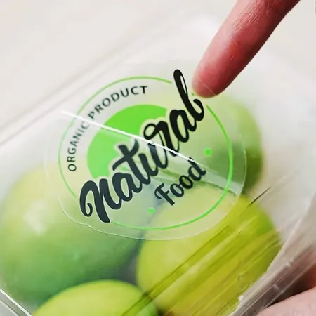 Clear Stickers Clear Stickers - Australia Promo Now