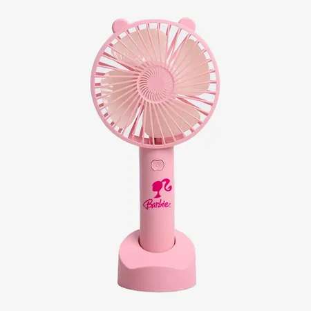 Mini Desk Fan with Cell Phone Holder and Lightup Messages - Australia Promo Now