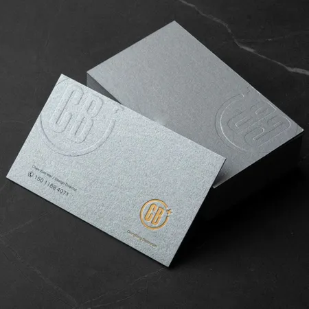 Metallic Business Cards - Australia Promo Now