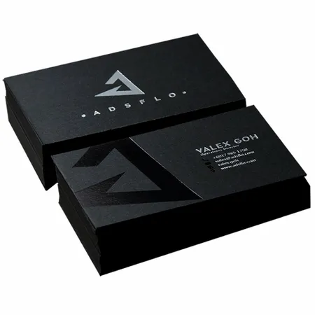 Embossed Gloss Business Cards - Australia Promo Now