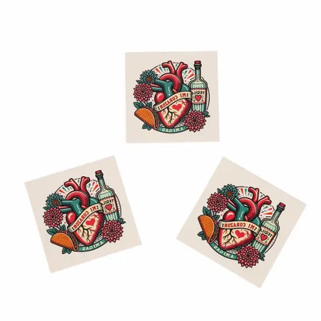 Temporary Tattoos - Australia Promo Now
