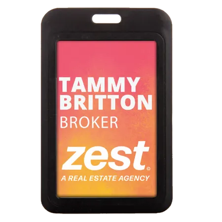 Full Color Printed Plastic Holder Full Color Printed Plastic Holder - Australia Promo Now