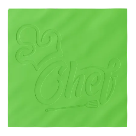 Custom Debossed Luncheon Napkin - Australia Promo Now