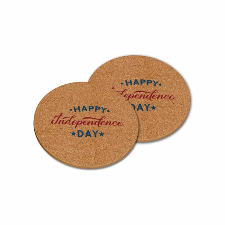 Posavasos de corcho prefabricados - Australia Promo Now