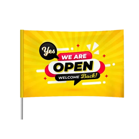 Rectangle Flag - Australia Promo Now