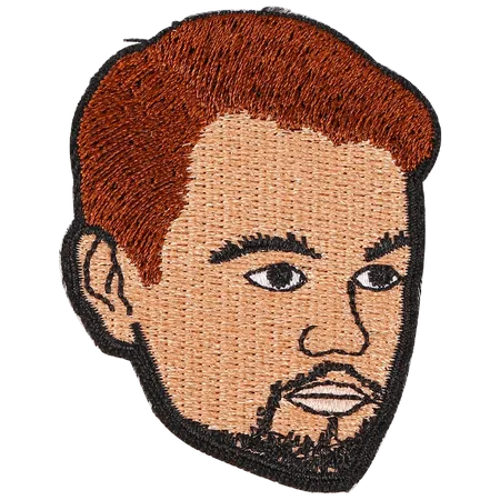 Custom Embroidered Portrait Patches - Australia Promo Now