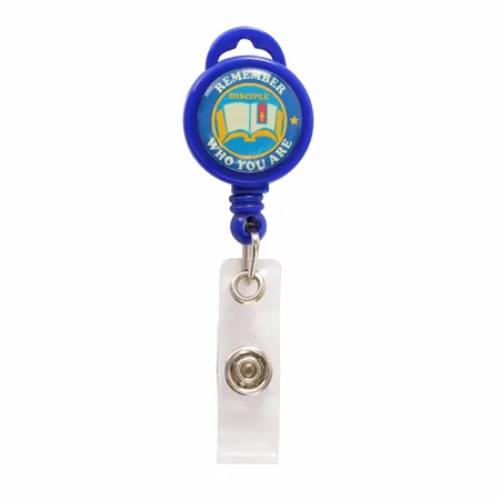 Badge Reel Style C Badge Reel Style C - Australia Promo Now