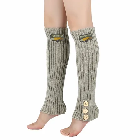Button Trace Leg Warmer - Australia Promo Now