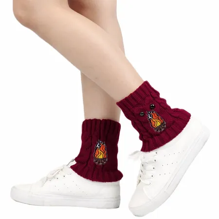 Vivacious Acrylic Leg Warmer - Australia Promo Now