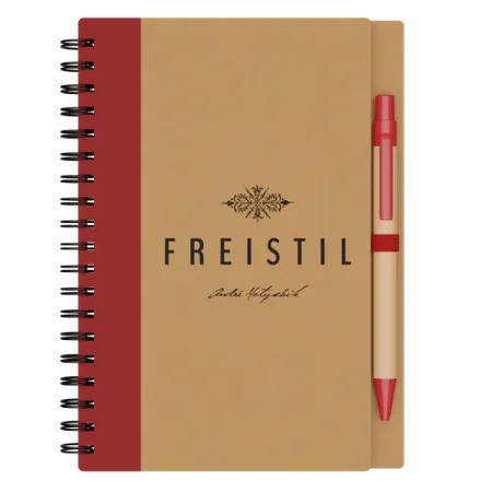 Notizbuch & Stift Set - Australia Promo Now