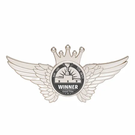 Wing Badge Wing Badge - Australia Promo Now