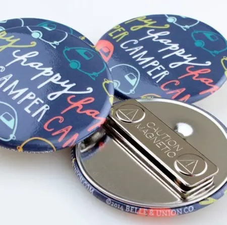 Magnetic Badge Magnetic Badge - Australia Promo Now