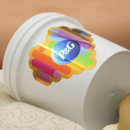 Metallic Gold Paper Stickers Metallic Gold Paper Stickers - Australia Promo Now