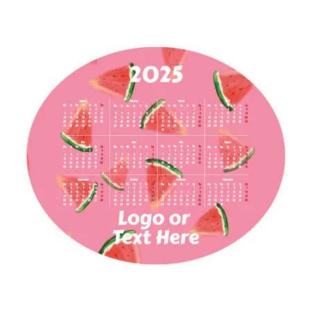 Custom Watermelon Mouse Pad - Australia Promo Now