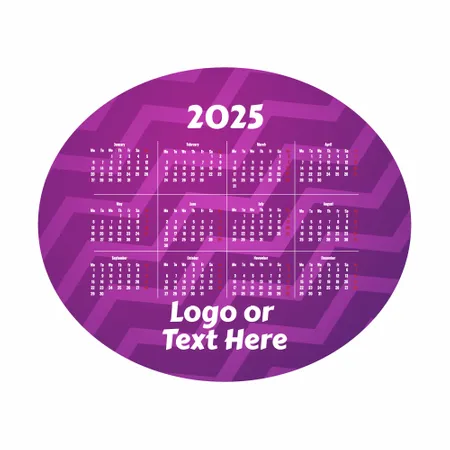 Custom Purple Mouse Pad - Australia Promo Now